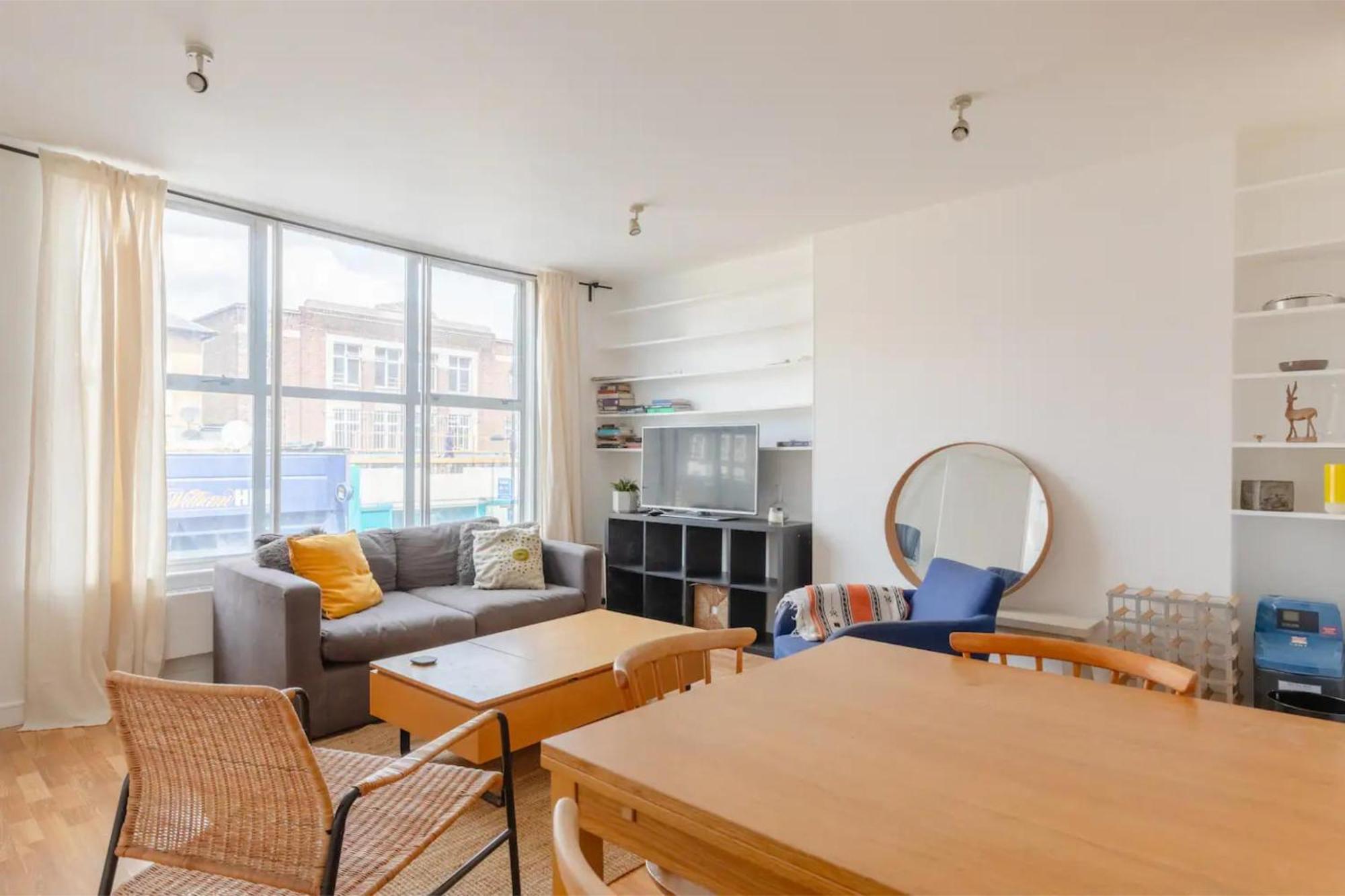 Radiant 3bd Flat With Terrace Holloway Londra