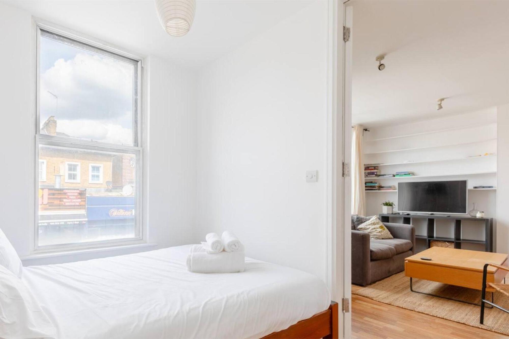 Appartamento Radiant 3bd Flat With Terrace Holloway