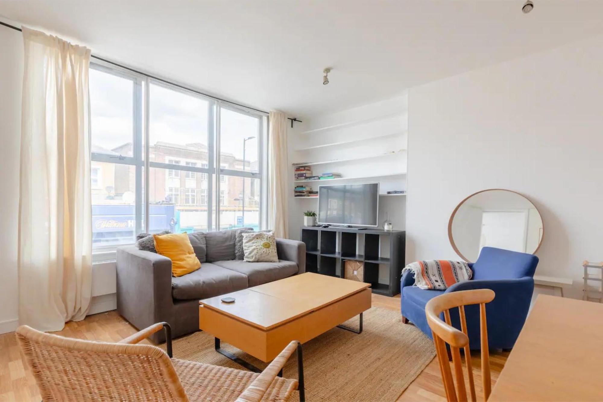 Radiant 3bd Flat With Terrace Holloway London