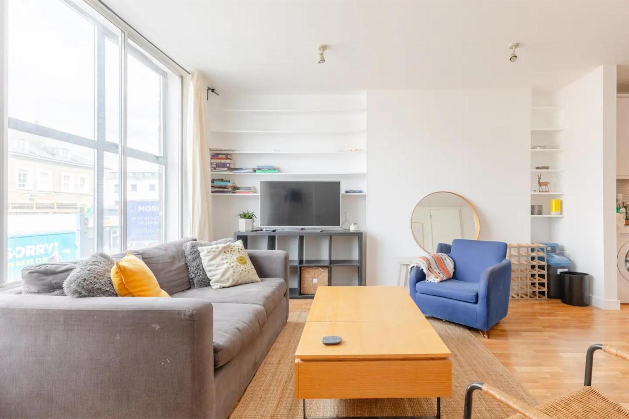 Radiant 3bd Flat With Terrace Holloway Apartment *